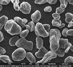 Polvo de Grafito Natural Gelon (Modificado Compuesto) para Ánodo de Batería de Iones de <span class=keywords><strong>Litio</strong></span>, Material de Grado de Batería con Pureza del 99.5% - Product Image 5