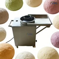 Petite machine électrique commerciale pour runder la pâte, 5-500g, automatique, pour la fabrication de boules de pâte à pizza et à pain, rondeuse de pains de comptoir pour les commerces
