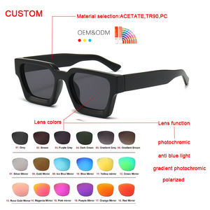2025メーカー酢酸サングラス2024カスタムロゴデザイナー偏光酢酸サングラス - Product Image 2