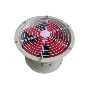 Ventilador Axial a Prueba de Explosiones BDZ-11 de 50 Hz, Fabricante, Bajo Nivel de Ruido, Ventilación Industrial y Recambio de Aire - Product Image 1