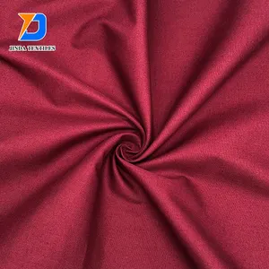 Jinda atacado fabricação fábrica diretamente 150d * 300d fio contagens tela tecido uniforme têxtil 175gsm 100% poliéster tecido sarja