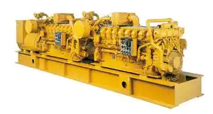 CE Approved 1MW Natural Gas Generator Set With Cat MWM