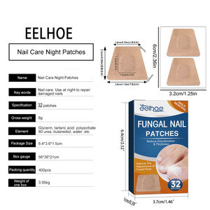 แผ่นแปะเท้าดีท็อกซ์ สำหรับเล็บขบ ผลิตจากสมุนไพร เป็นมิตรกับสิ่งแวดล้อม กันน้ำ บำรุง รักษาเล็บขบ 32 ชิ้น - Product Image 2