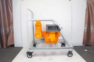 高精度測定およびデータ記録能力LC流量計プリンタ用途付き正変位流量計 - Product Image 3