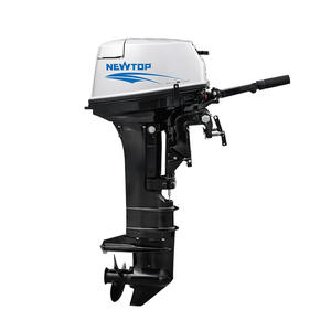 Motores fueraborda de gasolina de 18 HP de alta calidad para venta al por mayor, motores fueraborda YMH de 2 tiempos para embarcaciones - Product Image 1