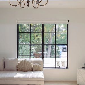 Steel <b>Frame</b> Double Glazed Low-E Glass Customized Casement - Product Image 1