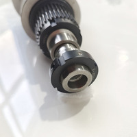 Husillo de Fresado de 90 mm de Diámetro Exterior BT30 ATC con Transmisión por Correa, 12000 rpm, Refrigerado por Agua, con CTS para Máquina CNC
