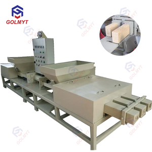 Machine de fabrication de blocs de pieds en bois Machine de compression de palettes de sciure de bois Machine de rasage de blocs de palettes en bois - Product Image 2