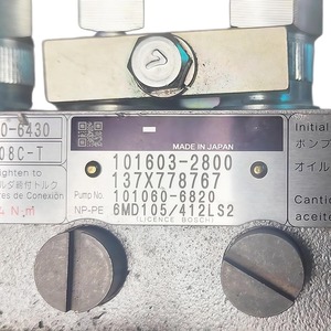 Piezas de Motor J08C, Bomba de Inyección de Combustible de Alta Presión 101603-2800 101060-6820 22020-6430 para Hino J08C-T - Product Image 5