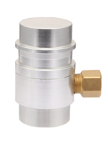 मसौदा बियर मिनी CO2 नियामक कोई गेज/एक गेज/दोहरी गेज Regulator3/8/5/8/W21.8/ CGA320 पीपा नियामक - Product Image 5