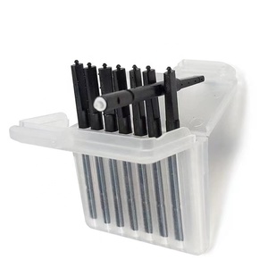 Filtre à cire multi-marques pour aides auditives RIC, BTE, CIC, <span class=keywords><strong>ITE</strong></span>, compatible avec la plupart des grandes marques d'aides auditives - Product Image 2