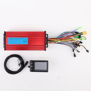 Red 15 tube WXGN201 kit WXGN201 color display + 15-tube controller kit, 36V/48V/60V/72V, 1200W/1500W L890 - Product Image 3