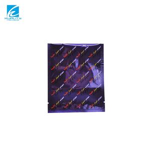 Sachets d'emballage en plastique thermoscellable avec feuille d'aluminium pour <span class=keywords><strong>masques</strong></span> faciaux de soins de la peau, vente en gros - Product Image 3