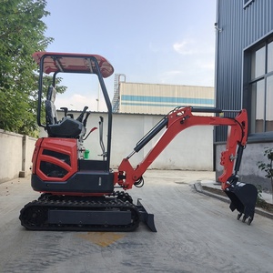 <span class=keywords><strong>Mini</strong></span>-excavatrice multifonctionnelle chinoise de 1 tonne, excavatrices de 1,5 tonne, excavatrice hydraulique à chenilles, <span class=keywords><strong>dimensions</strong></span> minimales - Product Image 6