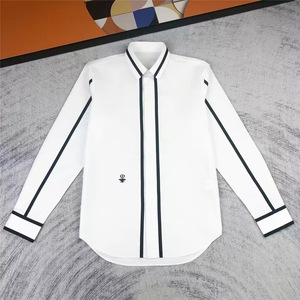 Bán Buôn Đầy Đủ Kích Thước Củ<span class=keywords><strong>a</strong></span> Người Đàn Ông Áo Sơ Mi, Mới Thời Trang Và Đầy Màu Sắc Mặc Giản Dị, Biểu Tượng Tùy Chỉnh Hàng Tồn Kho, Tinh Khiết Bông Áo Sơ Mi - Product Image 2