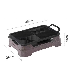 Horno de barbacoa comercial antiadherente horno de pincho caliente aleación de aluminio horno de alcohol protección del medio ambiente aceite asado mutt - Product Image 4