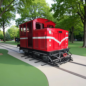Maquette de train Alishan en métal, simulation de train de Taïwan, ornement paysager, accessoire de décoration intérieure - Product Image 1