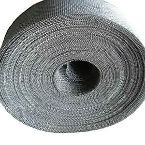 Zhenyu PVC coated aluminum alloy wire plain woven cloth window eye screen anti insect and mosquito