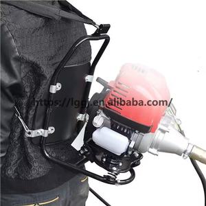 4 स्ट्रोक पोर्टेबल हैंडहेल्ड कॉर्लेस कंपन कंक्रीट मशीन छोटे बैकपैक पेट्रोल सीमेंट स्लरी सड़क कंपन - Product Image 5