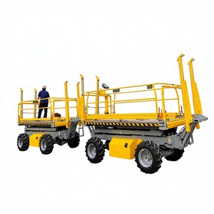 Plateforme élévatrice et de récolte intelligente Zoomye pour vergers, alimentée par un moteur diesel, pour la récolte de pommes, cerises et poires, haute productivité - Product Image 2