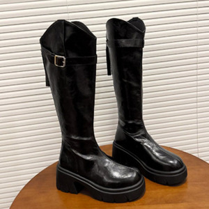 <span class=keywords><strong>Stivali</strong></span> da Donna all'Ingrosso Direttamente dalla Fabbrica, <span class=keywords><strong>Stivali</strong></span> al Ginocchio Autunno-Inverno, <span class=keywords><strong>Stivali</strong></span> Moda Femminile - Product Image 4