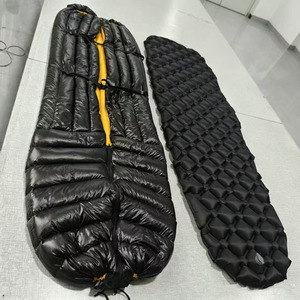 Vente en gros de systèmes de couchage ultralégers personnalisés : couette, sac de couchage, tapis de couchage, duvet de canard RDS, randonnée, camping en plein air - Product Image 6