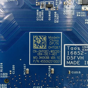 ของแท้สำหรับ Dell Latitude 3480 3580เมนบอร์ด i3-6006U 0HTG87 Taos 16852-1 - Product Image 4