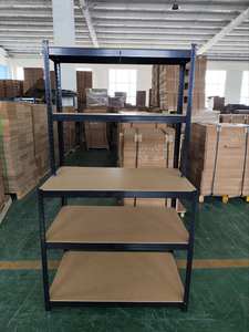 Étagère de rayonnage sans bouchon de support de palette sélective de Tianhaida en acier pour des magasins d'entrepôt et le carton d'utilisation de garage emballé - Product Image 5