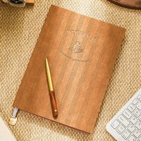 Carnet/Journal à couverture rigide en similicuir A4/A5/B5, reliure cousue, papier Daolin 80g, logo personnalisé sur mesure