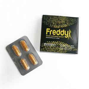 Venta caliente de cápsulas de suplemento de energía para hombres OEM/ODM disponible Suplemento de salud para hombres Soporte de flujo sanguíneo y virilidad - Product Image 6