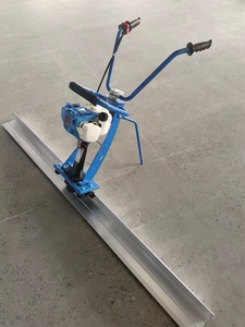 Road Construction Gasoline Floor Surface Finishing Level Vibrating Tool Concrete Power <b>Ruler</b> Machines - Product Image 2