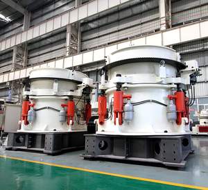 เครื่องบดกรวยไฮดรอลิกแบบหลายกระบอกสูบ มอเตอร์ AC กำลังการผลิตสูงสุด 60 ตัน/ชม. สำหรับงานเหมืองและงานก่อสร้าง ผลิตในจีน ส่งออกข้ามพรมแดน - Product Image 3