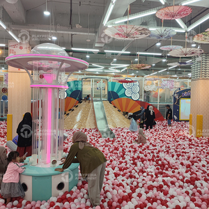 Parc d'attractions intérieur sur le thème du Japon avec toboggans géants pour enfants - Product Image 4