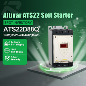 ซอฟต์สตาร์ทเตอร์ ATS22D88Q ของแท้ใหม่เอี่ยมสำหรับมอเตอร์แบบอะซิงโครนัส 230-440V 22-45kW Altistart 22 ซอฟต์สตาร์ทเตอร์ ATS22D88Q - Product Image 1