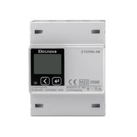 Compteur d'énergie triphasé compteur d'électricité d'énergie multifonction numérique avec compteur d'énergie modbus RS485