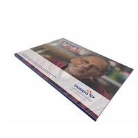 Belle conception 10.1 pouces LCD vidéo Brochure avec Usb vidéo Brochure livre en gros sur mesure vidéo carte de voeux papier