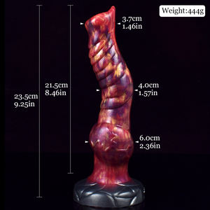 Faak новая секс-игрушка 2022 женский Фэнтезийный узел дракон фаллоимитатор с присоской для мужчин анальный секс - Product Image 6