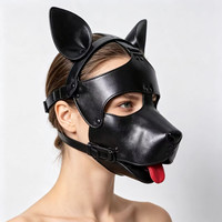 Masque pour les yeux, masque de costume d'Halloween, masques d'Halloween effrayants, masques d'horreur, masque en caoutchouc pour fête masquée