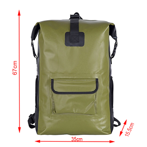Customizable Sport 10L 20L 30L 40L 50L Waterproof Open Closure Dry Polyester <strong>Inflatable</strong> <strong>Backpack</strong> - Product Image 2