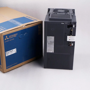 Amplificador de CA MR-J4-10KA1-AJ 100W 230V IP20 para Motores MR-J4-11KB Precio Negociable MR-J4-11KB Variador de Motor Serie J4 Motor de 11KW MR- - Product Image 1