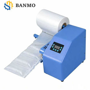 Máquina de Cojines de Aire Automática Portátil y Duradera con Certificación CE para Película de Burbujas Inflable, Película de Protección Contra Impactos para Bolsas de Relleno - Product Image 1