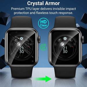ฟิล์มกันรอยนาฬิกาไฮโดรเจลแบบใหม่สำหรับ Apple Watch Series 12 ฟิล์ม TPU ป้องกันหน้าจอ กันน้ำ สำหรับนาฬิกาสมาร์ทแฟชั่น ผลิตตามสั่งจากโรงงาน - Product Image 4