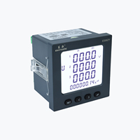EASTSONG ES96ZY Medidor de Energía Trifásico Multifunción Clase 0.5S kWh, Factor de Potencia Activo y Reactivo, Armónicos, RS485 Modbus RTU IP65