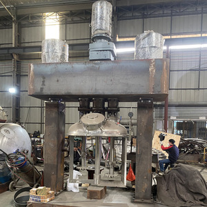 Máquina selladora de puertas de coche, línea de producción de adhesivo de PU automotriz, máquina mezcladora planetaria al vacío - Product Image 3