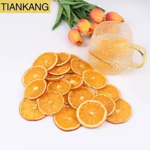 Chinese Origin High Quality Complete Round Dry Fruits Factory Supply Low Cheap Wholesale Dried Orange Slices For Tea Drinking