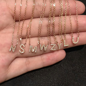 Real <strong>Gold</strong> Jewelry 18k <strong>Solid</strong> <strong>Gold</strong> Lab Grown Diamond Custom <strong>Pendant</strong> for Women Custom Jewelry 18k - Product Image 2