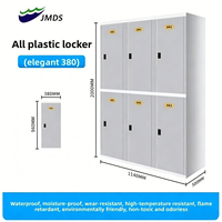 JMDS-302 Casier en PVC et ABS, étanche, résistant à l'humidité, non toxique, pour piscine et parc aquatique, prix de gros, utilisations multiples