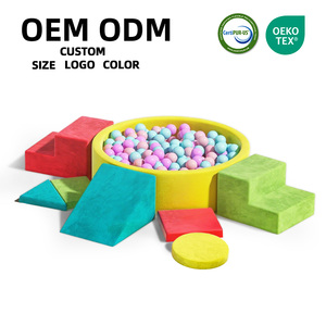 Factory Custom Toddler Soft Play Foam Blocks Set B2B OEM/ODM Wholesale - Product Image 1