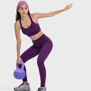 LADYGLOW personalizzato <span class=keywords><strong>rosa</strong></span> traspirante Sport nuovi <span class=keywords><strong>collant</strong></span> per Yoga pantaloni con Leggings da <span class=keywords><strong>donna</strong></span> pantaloni da Yoga - Product Image 5