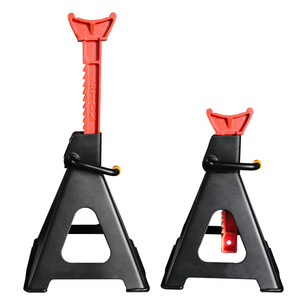 6 Ton Car Jack Adjustable Mechanical Ratchet Jack Auto Repair Security Bracket Top Rack Metal for Car Jacks Car <strong>Axle</strong> Jack <strong>Stand</strong> - Product Image 1